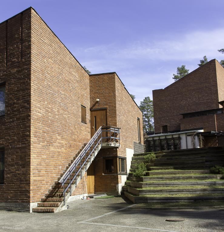 Saynatsalo Town Hall Guestroom Екстер'єр фото