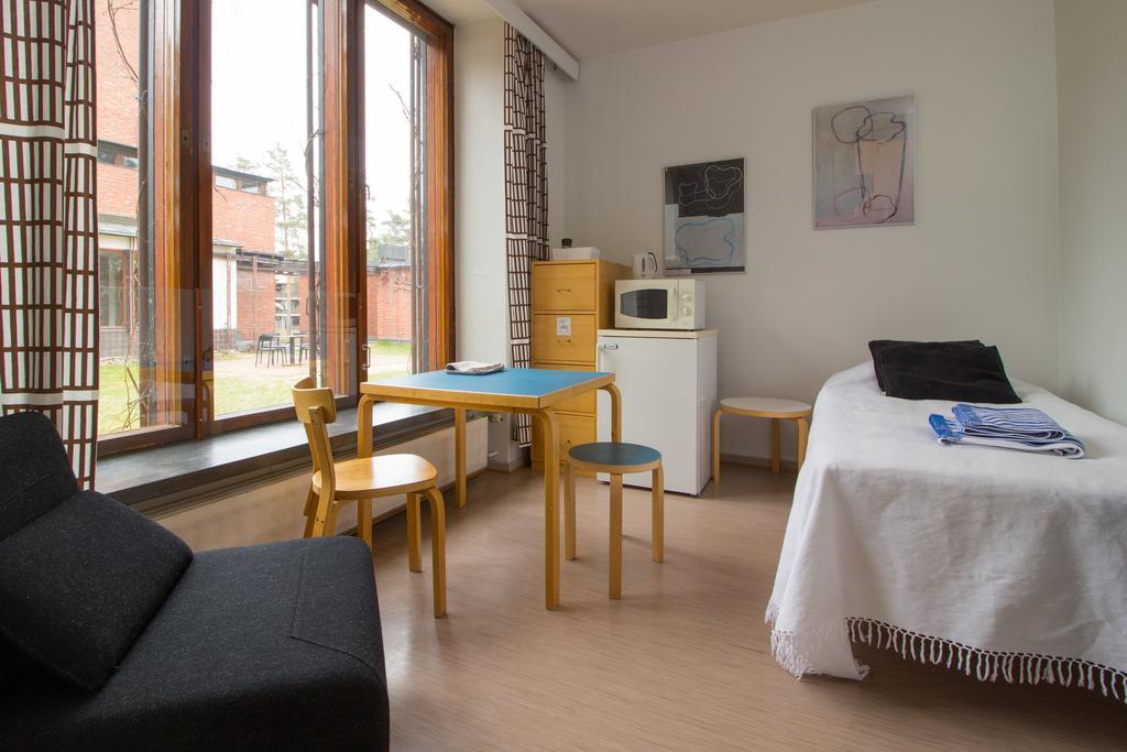 Saynatsalo Town Hall Guestroom Екстер'єр фото