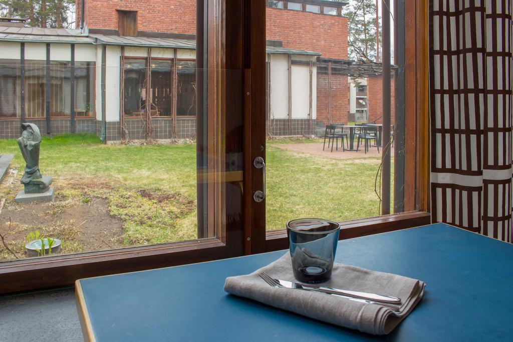 Saynatsalo Town Hall Guestroom Екстер'єр фото